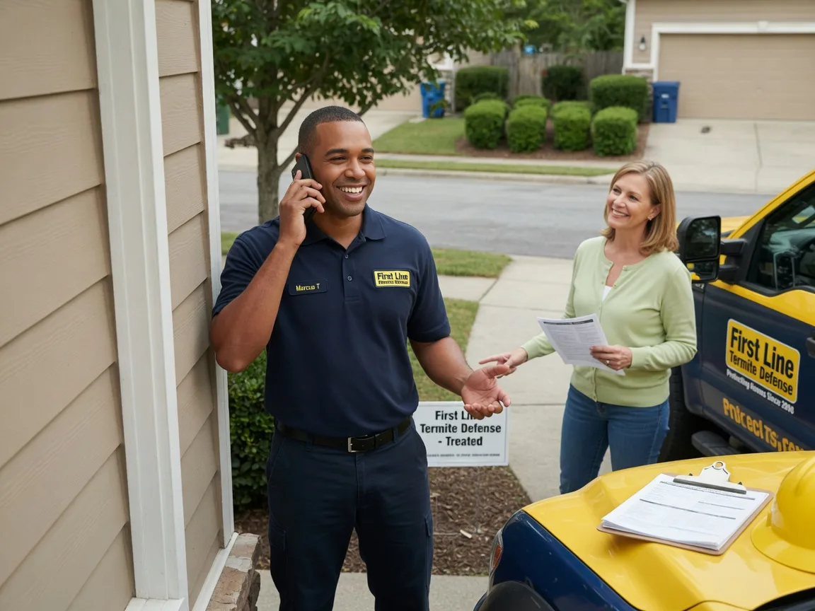 Termite Treatment Loachapoka, AL FAQs